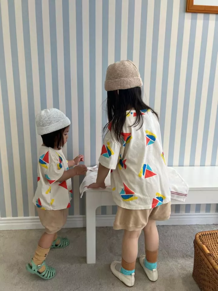 Fine Studio - Korean Children Fashion - #minifashionista - Perry Tee - 4