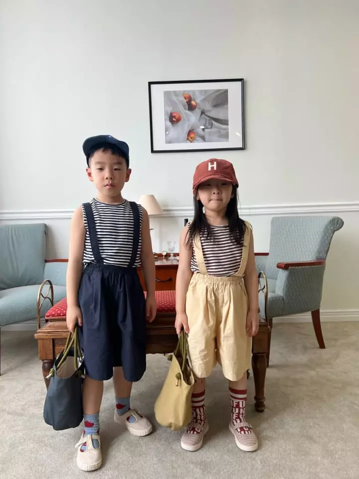 Fine Studio - Korean Children Fashion - #prettylittlegirls - Apple Shorts - 2