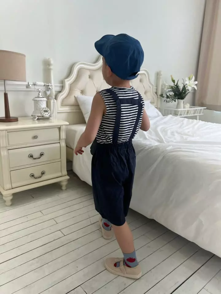 Fine Studio - Korean Children Fashion - #prettylittlegirls - Dia Stripes Sleeveless - 9