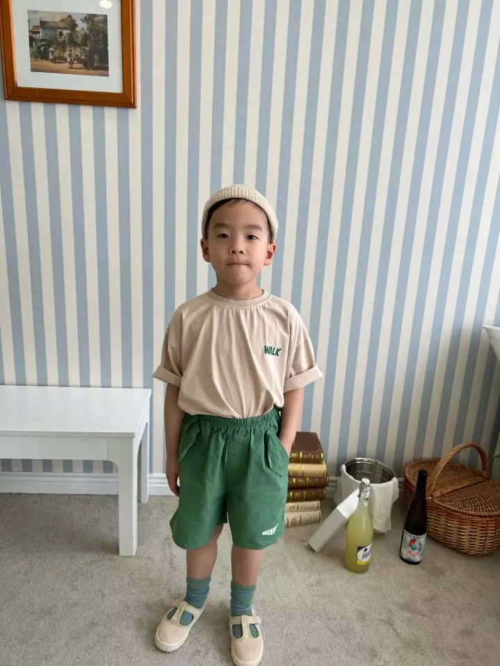 Fine Studio - Korean Children Fashion - #stylishchildhood - Walk Tee - 3