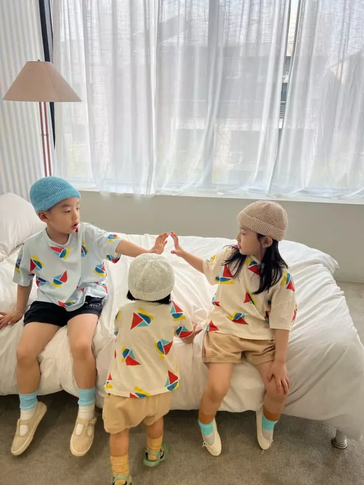 Fine Studio - Korean Children Fashion - #toddlerclothing - Perry Tee - 6