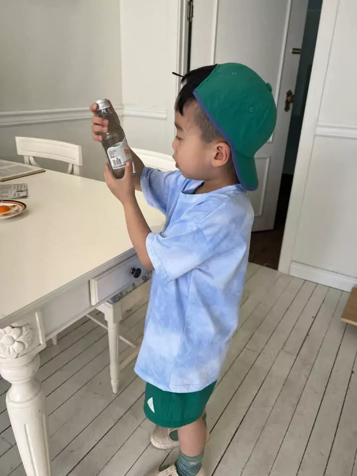 Fine Studio - Korean Children Fashion - #toddlerclothing - Mark Tee - 5