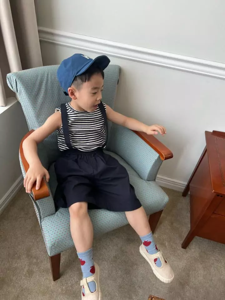 Fine Studio - Korean Children Fashion - #todddlerfashion - Apple Shorts - 4