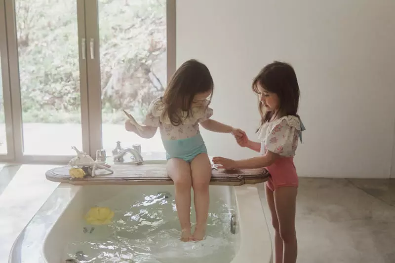 Flo - Korean Children Fashion - #kidzfashiontrend - Rorence Swimwear - 4
