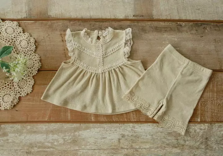Flo - Korean Children Fashion - #childofig - Half Bebe Leggings - 2