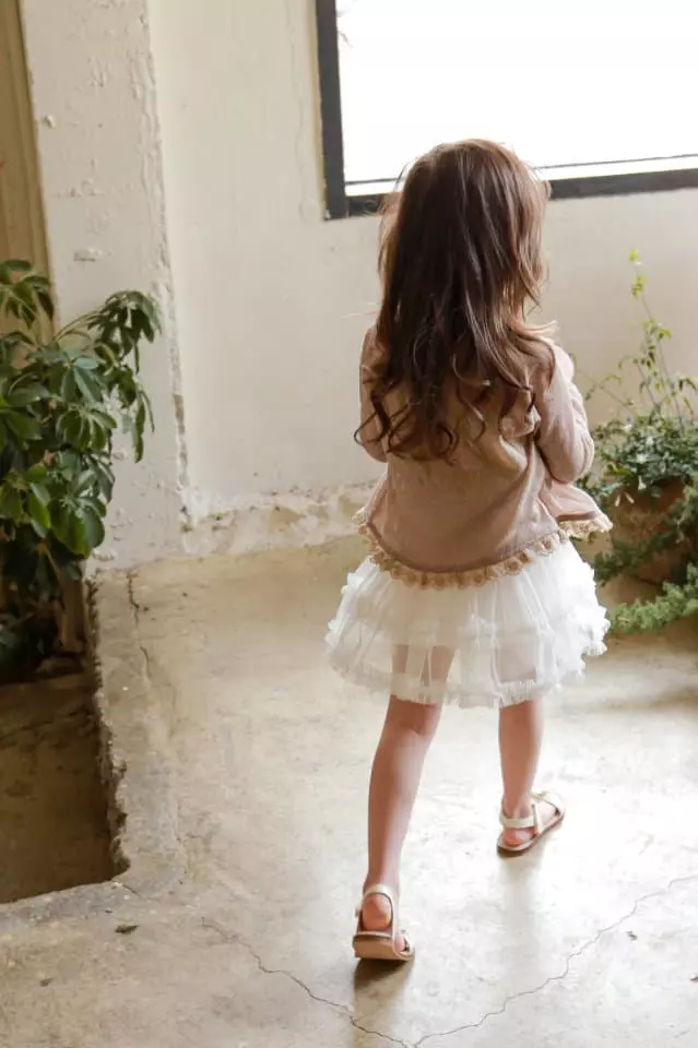 Flo - Korean Children Fashion - #childrensboutique - Bbom Set Up Skirt - 6