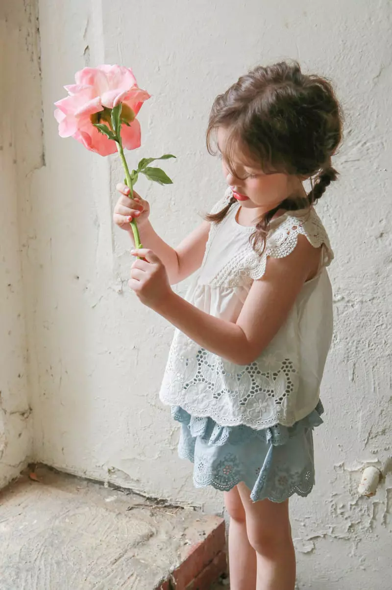 Flo - Korean Children Fashion - #childrensboutique - Berry Blouse - 9