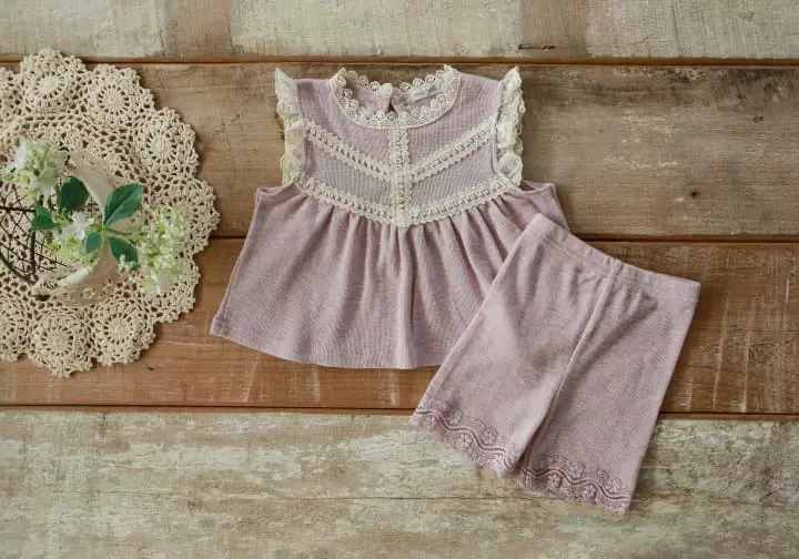 Flo - Korean Children Fashion - #discoveringself - Half Bebe Leggings - 5