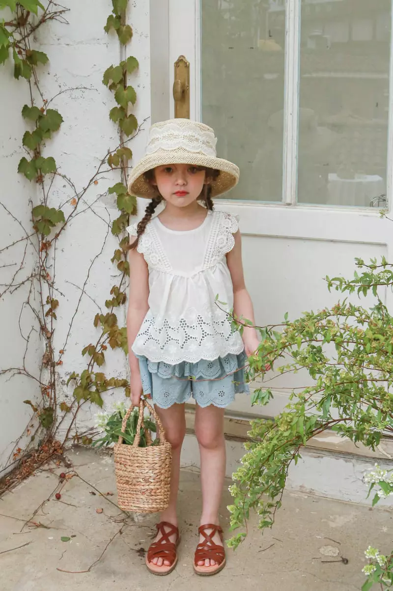Flo - Korean Children Fashion - #discoveringself - Berry Blouse - 11