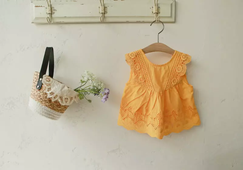 Flo - Korean Children Fashion - #littlefashionista - Berry Blouse