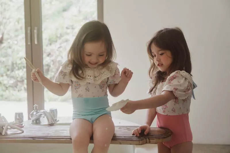 Flo - Korean Children Fashion - #littlefashionista - Rorence Swimwear - 5