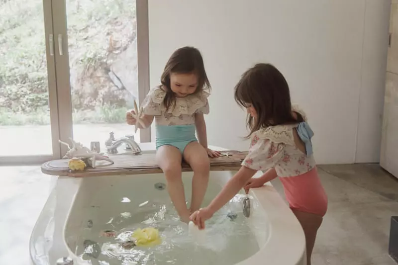 Flo - Korean Children Fashion - #magicofchildhood - Rorence Swimwear - 6