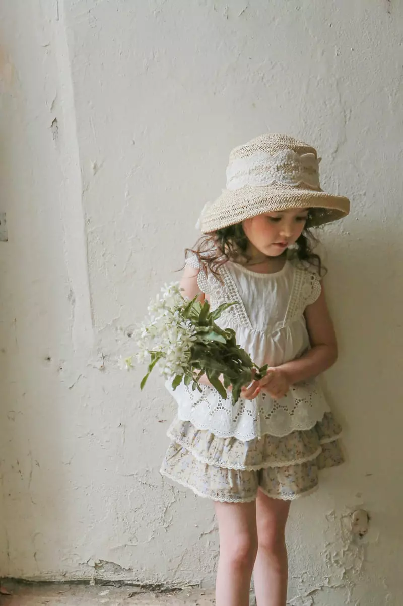 Flo - Korean Children Fashion - #minifashionista - Berry Blouse - 4