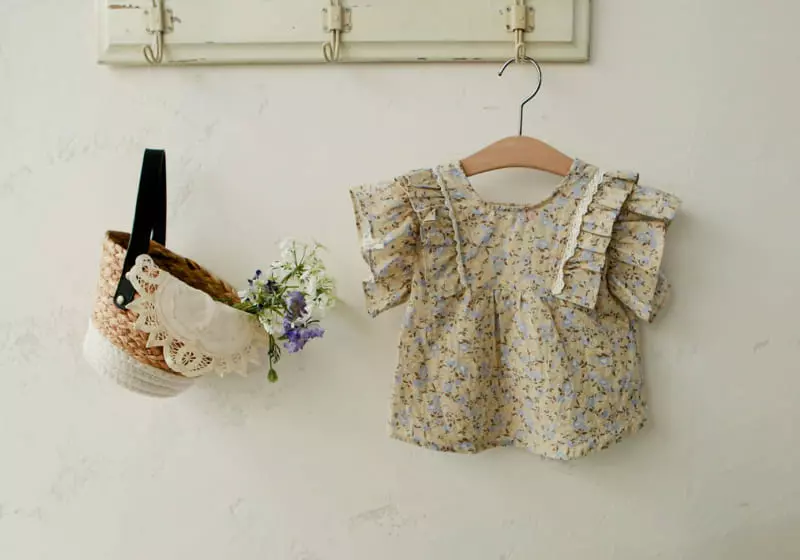 Flo - Korean Children Fashion - #prettylittlegirls - Mone Blouse