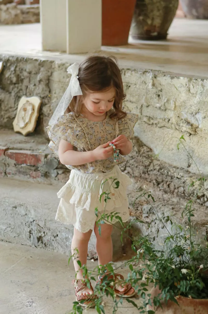 Flo - Korean Children Fashion - #todddlerfashion - Mone Blouse - 2
