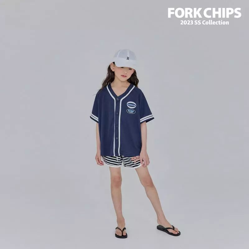 Fork Chips - Korean Children Fashion - #Kfashion4kids - Rising Mesh Shirt - 11