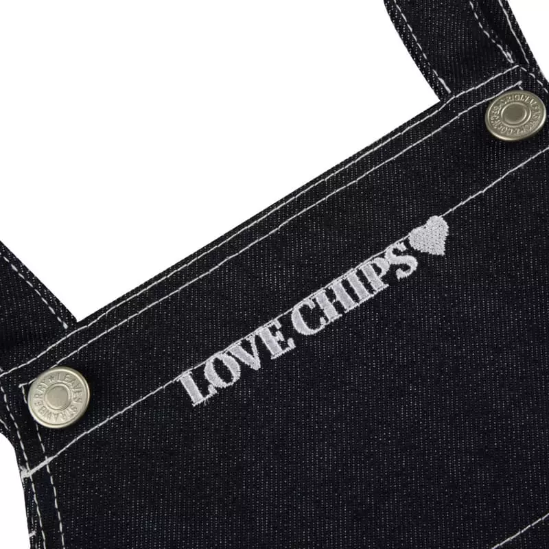 Fork Chips - Korean Children Fashion - #Kfashion4kids - Highteen Dungarees - 3