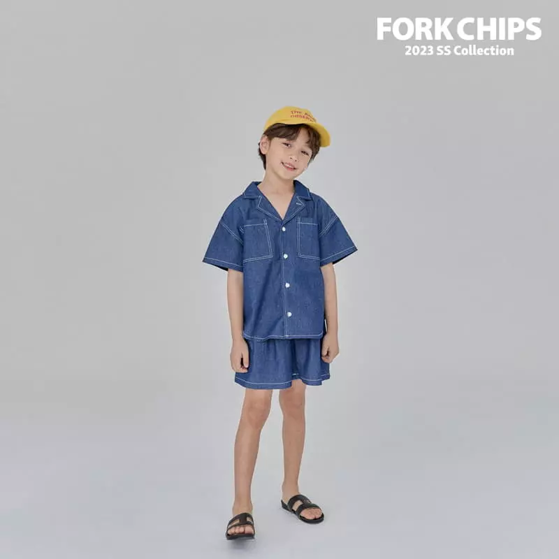 Fork Chips - Korean Children Fashion - #Kfashion4kids - Coby Pants - 10