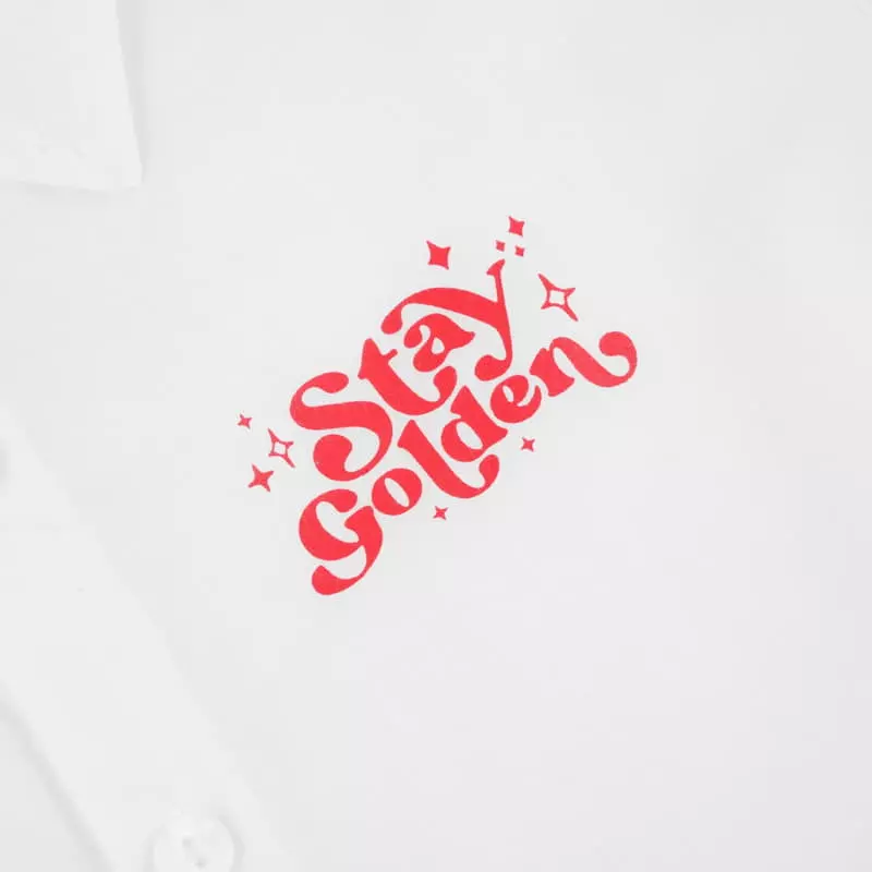 Fork Chips - Korean Children Fashion - #childofig - Stay Shirt - 5