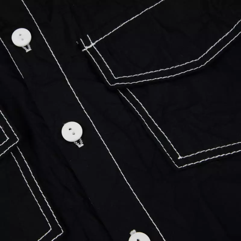 Fork Chips - Korean Children Fashion - #childofig - Rinkle Stitch Shirt - 5