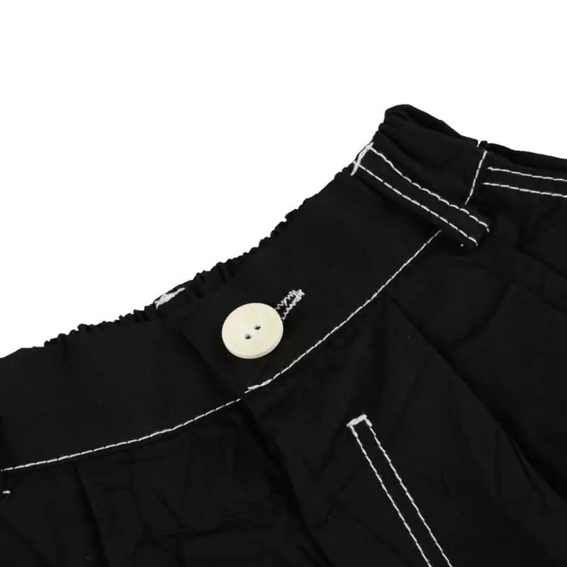 Fork Chips - Korean Children Fashion - #childofig - Rinkle Half Pants - 4