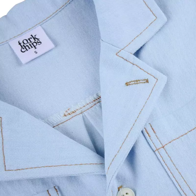 Fork Chips - Korean Children Fashion - #childofig - Coby Shirt - 3