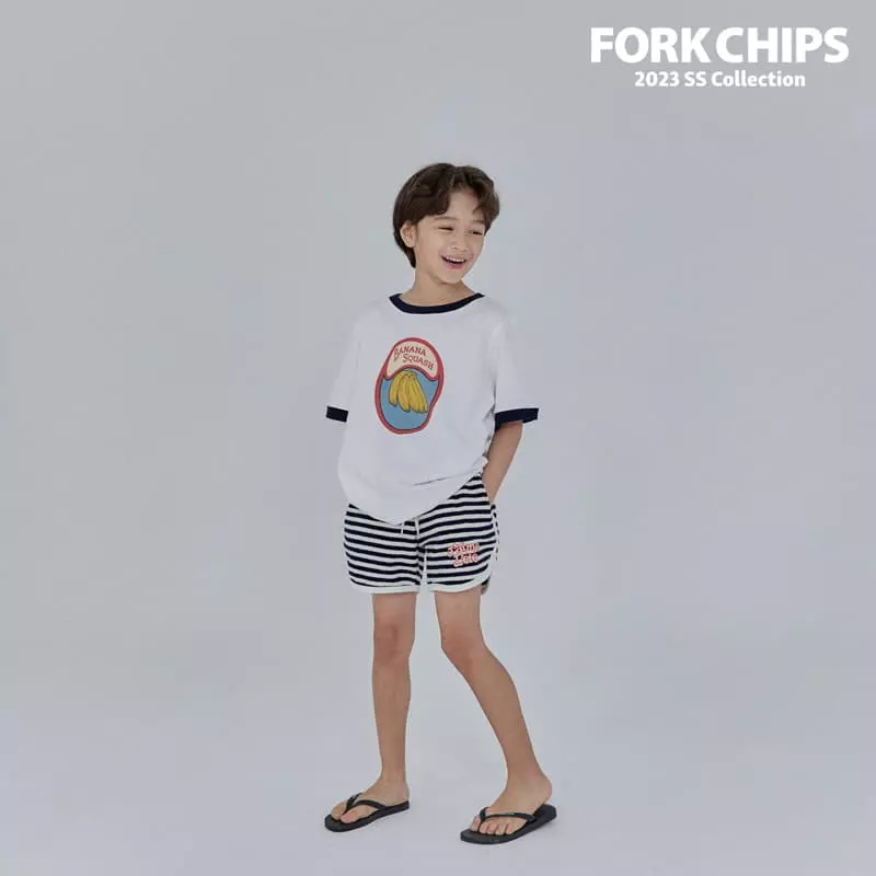 Fork Chips - Korean Children Fashion - #childofig - Fruit Tee - 7