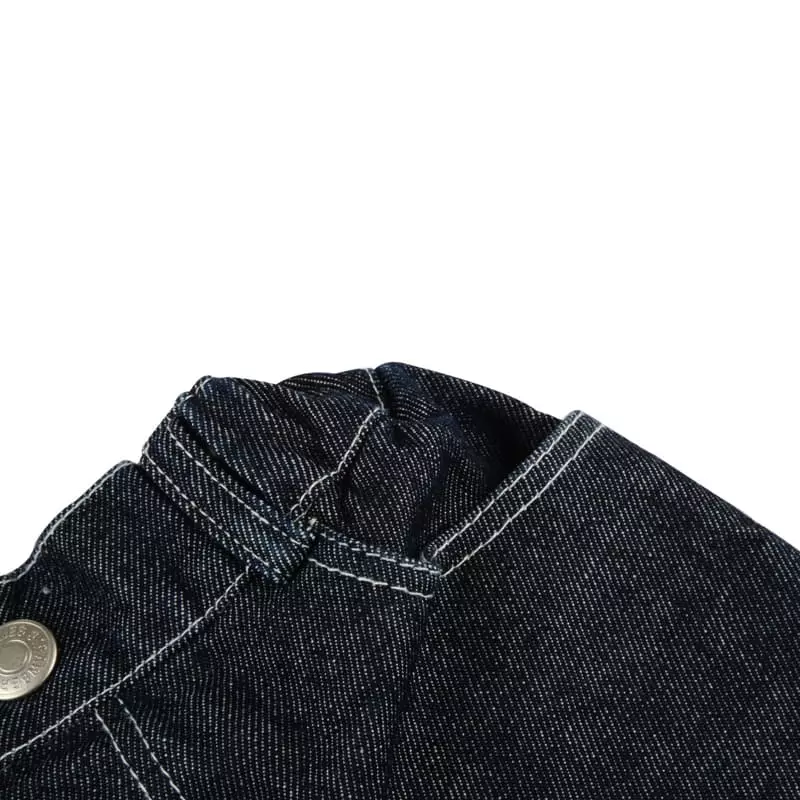 Fork Chips - Korean Children Fashion - #childofig - More Denim Shorts - 3