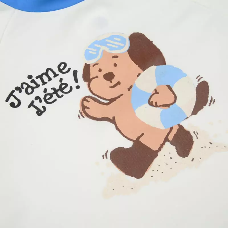 Fork Chips - Korean Children Fashion - #childofig - Sand Puppy Rashguard - 9
