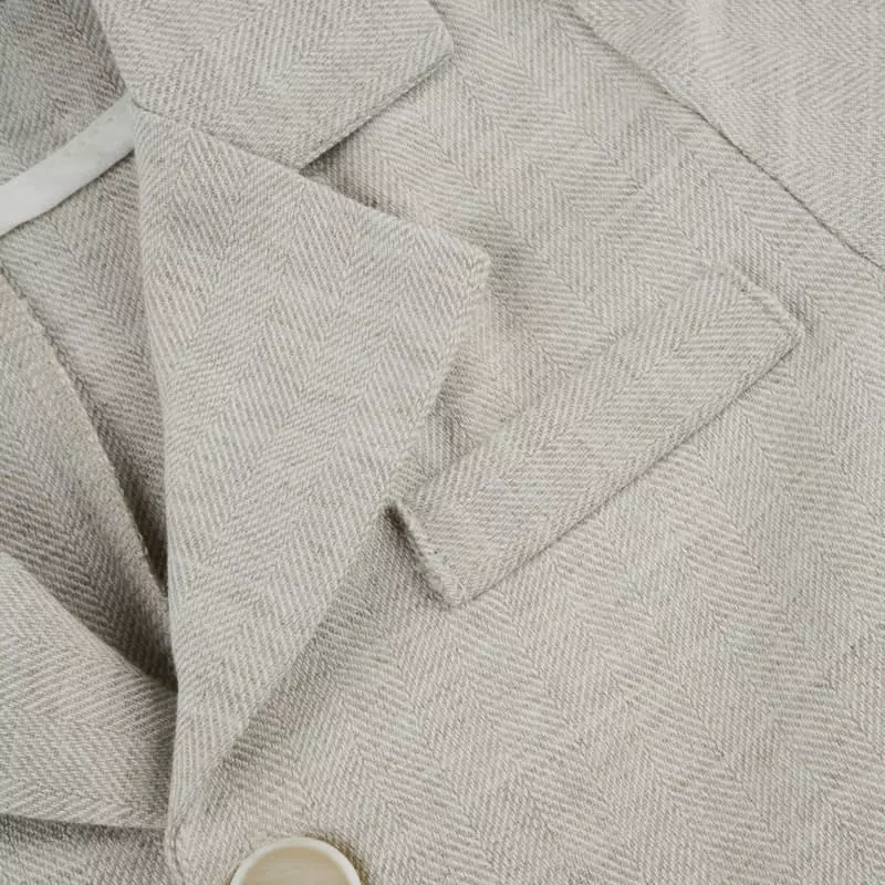 Fork Chips - Korean Children Fashion - #childrensboutique - Tom Linen Jacket - 7