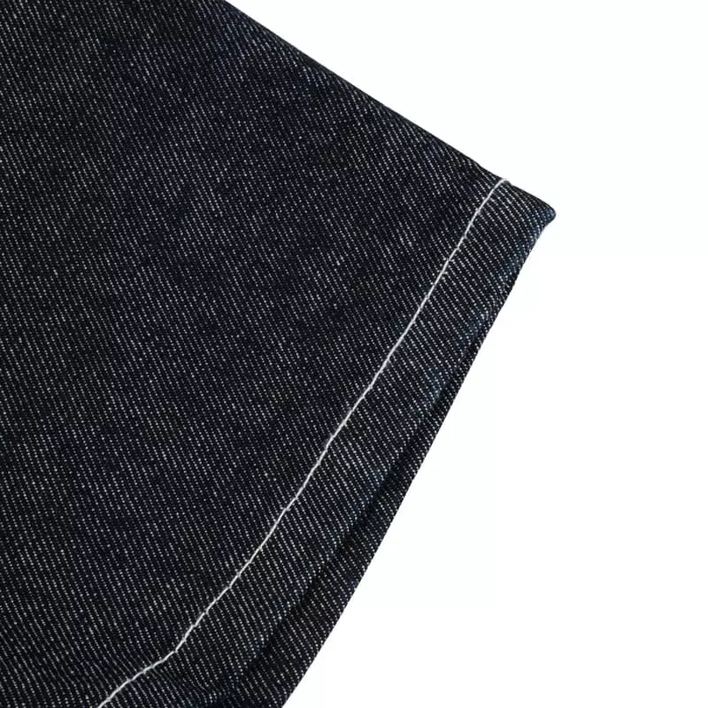 Fork Chips - Korean Children Fashion - #childofig - More Denim Shorts - 4