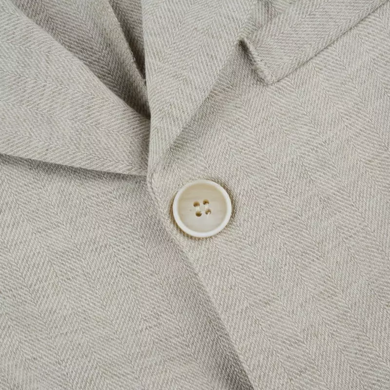 Fork Chips - Korean Children Fashion - #designkidswear - Tom Linen Jacket - 8