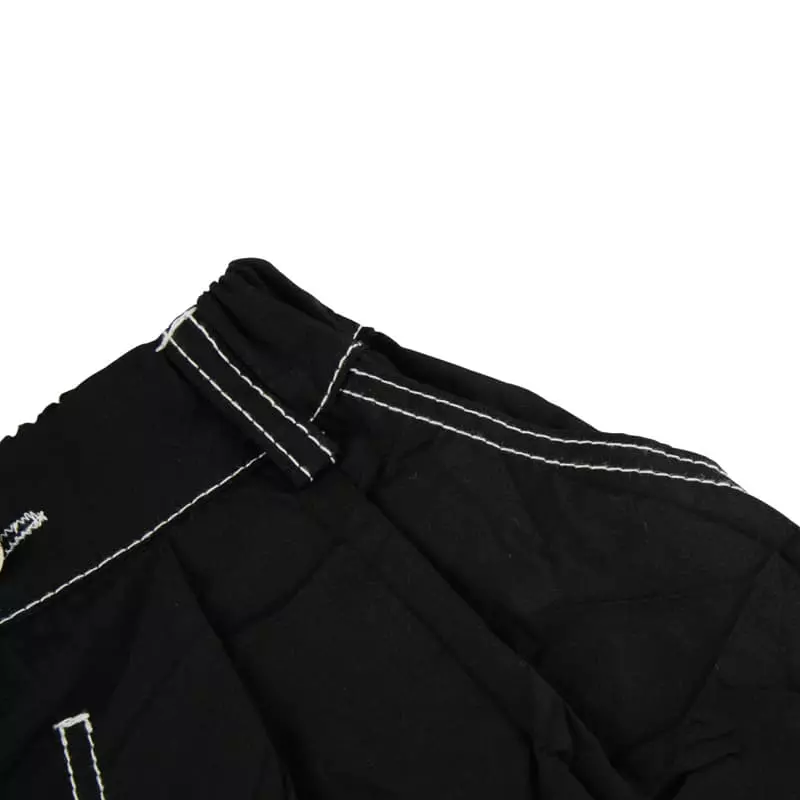 Fork Chips - Korean Children Fashion - #designkidswear - Rinkle Half Pants - 6