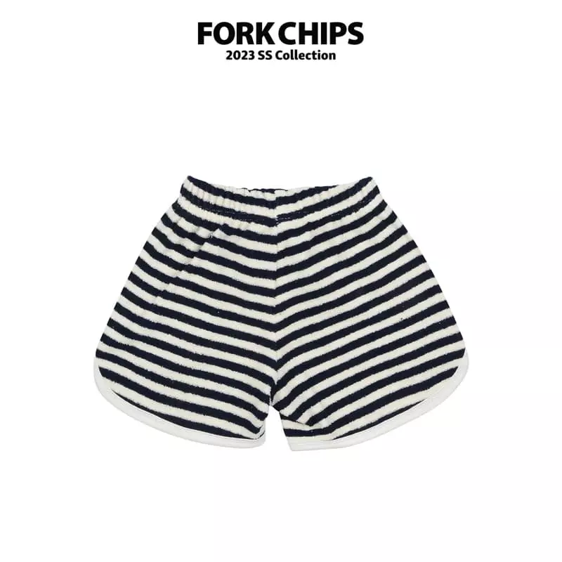 Fork Chips - Korean Children Fashion - #designkidswear - Atte Terry Pants - 3