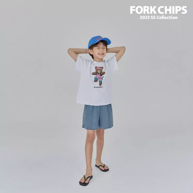 Fork Chips - Korean Children Fashion - #discoveringself - I Am Bear Tee - 12
