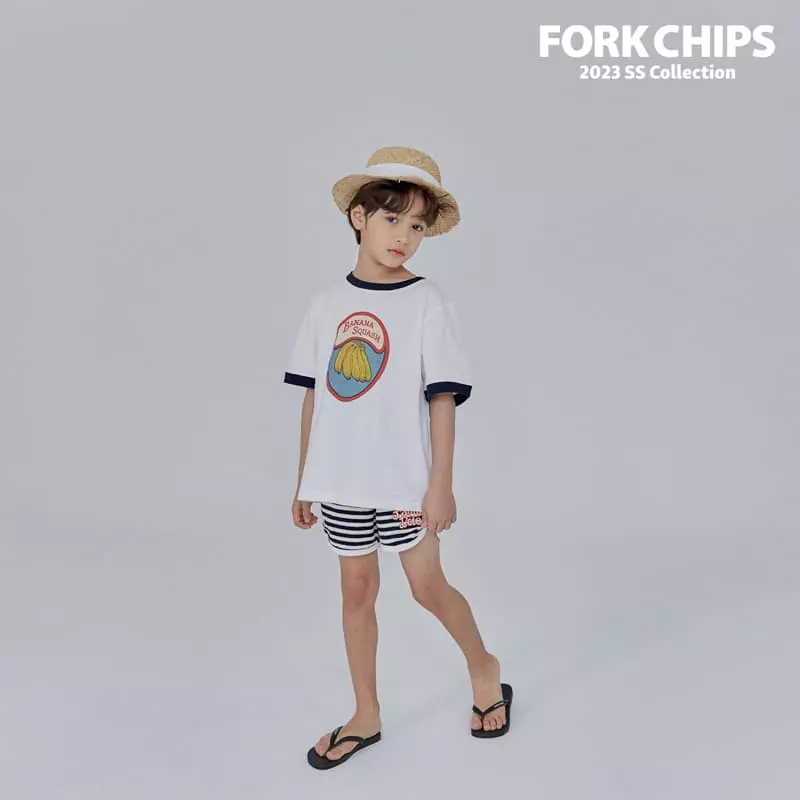 Fork Chips - Korean Children Fashion - #discoveringself - Fruit Tee - 10