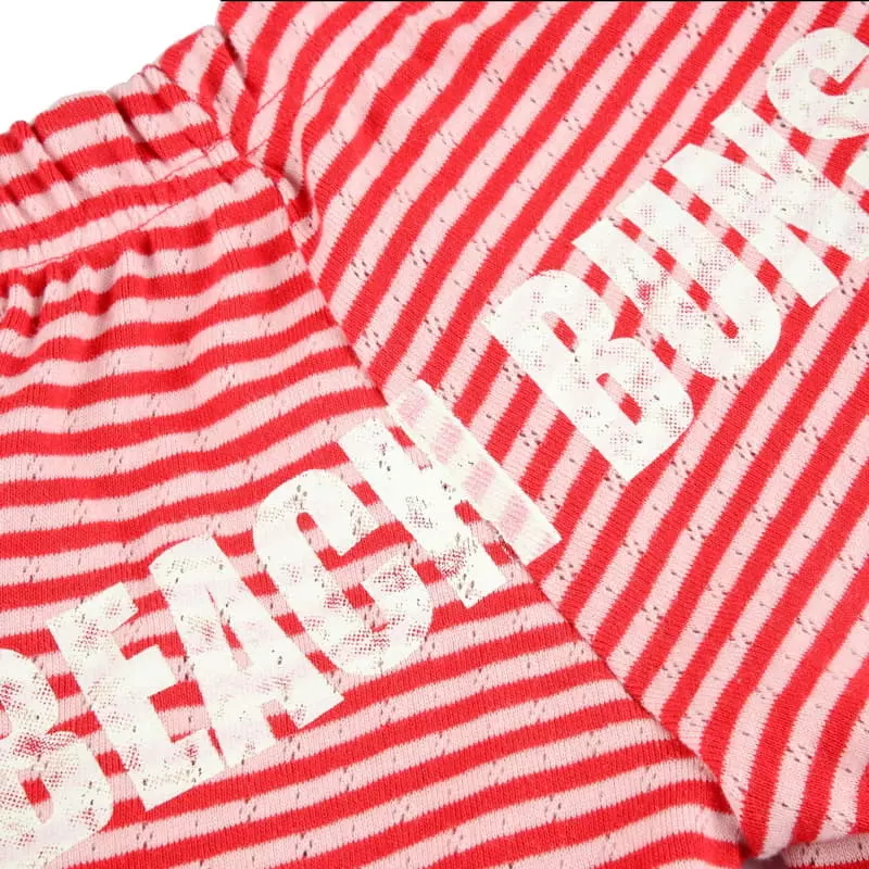 Fork Chips - Korean Children Fashion - #fashionkids - Beach Burn Pants - 6