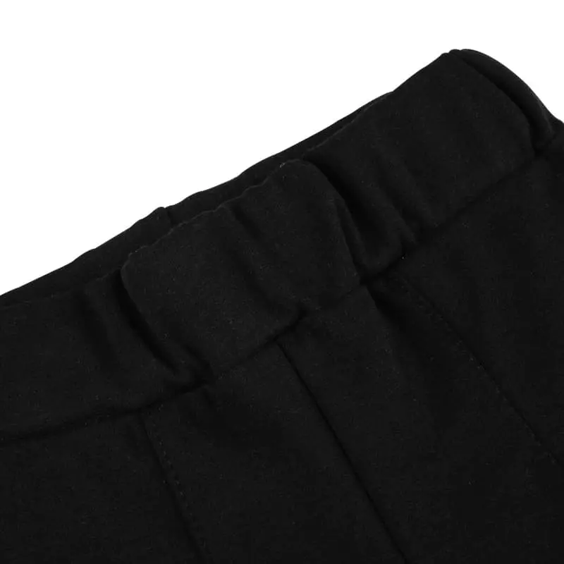 Fork Chips - Korean Children Fashion - #kidsshorts - Day Bootscut Leggings - 3