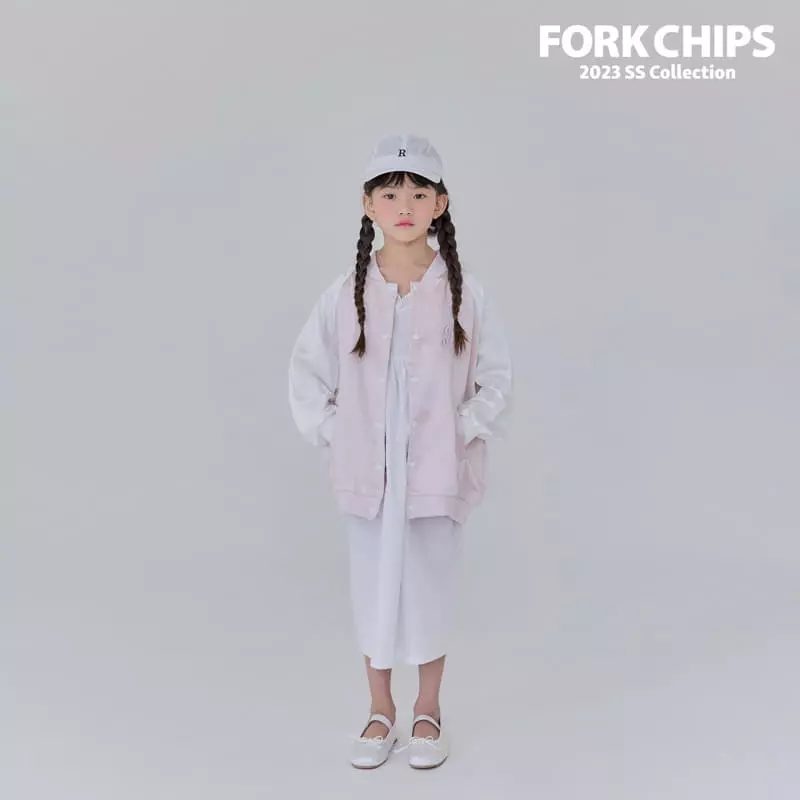 Fork Chips - Korean Children Fashion - #kidsstore - Holly Jumper - 10