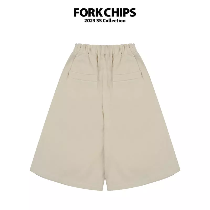 Fork Chips - Korean Children Fashion - #kidsstore - Shopy Wide Pants - 2