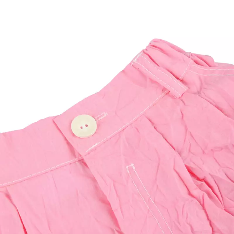 Fork Chips - Korean Children Fashion - #kidsstore - Rinkle Half Pants - 10