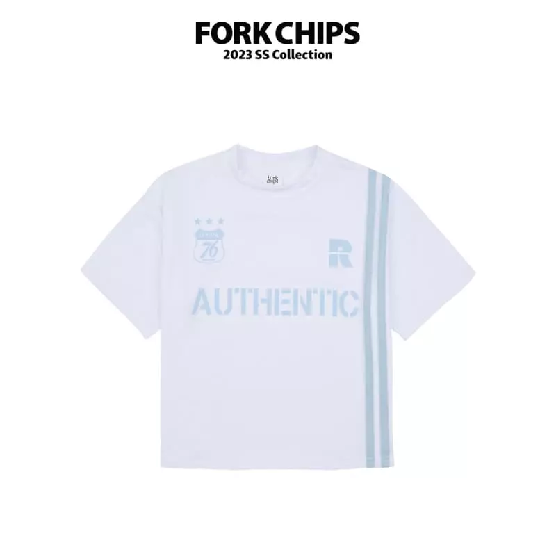 Fork Chips - Korean Children Fashion - #kidsstore - Authentic Tee - 2