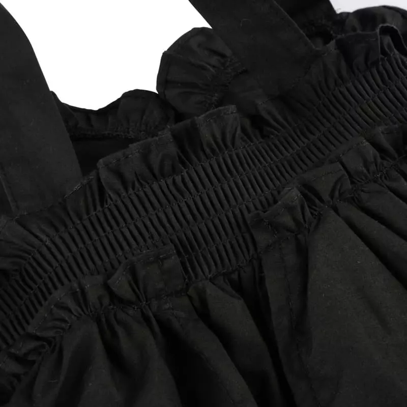 Fork Chips - Korean Children Fashion - #kidzfashiontrend - Gloary Dungarees One-piece - 7