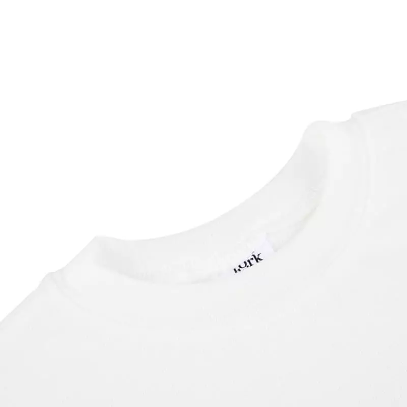 Fork Chips - Korean Children Fashion - #kidsstore - Gauze Tee - 4