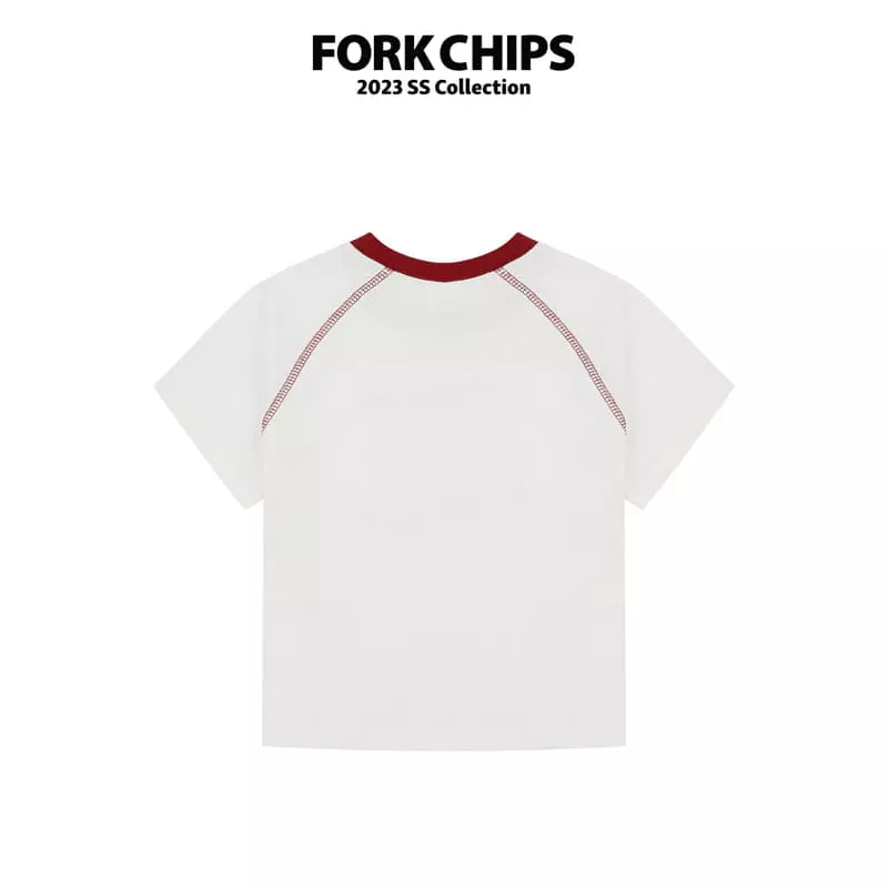 Fork Chips - Korean Children Fashion - #kidzfashiontrend - Alive Tee - 2