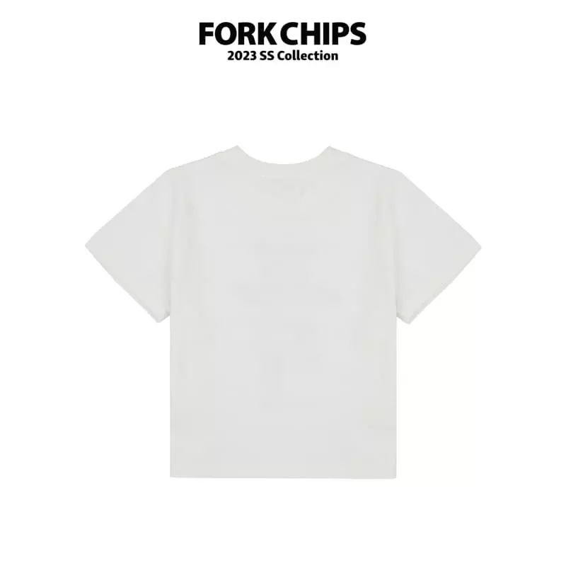 Fork Chips - Korean Children Fashion - #littlefashionista - I Am Bear Tee - 2