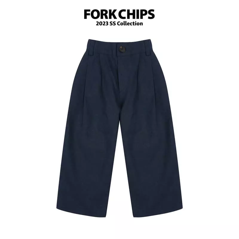 Fork Chips - Korean Children Fashion - #magicofchildhood - Every Pants