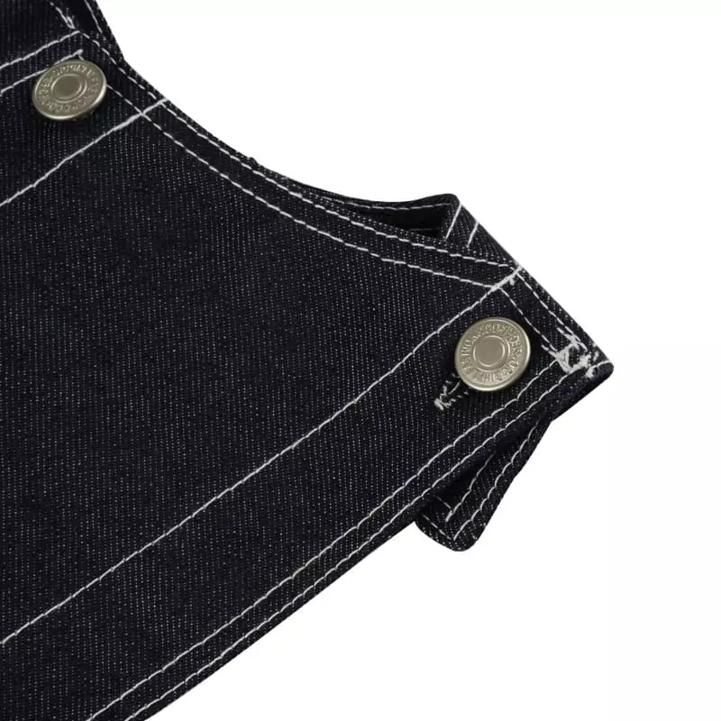 Fork Chips - Korean Children Fashion - #magicofchildhood - Highteen Dungarees - 5