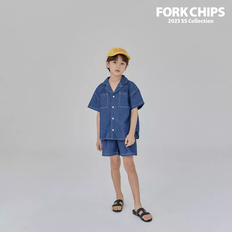 Fork Chips - Korean Children Fashion - #magicofchildhood - Coby Pants - 12