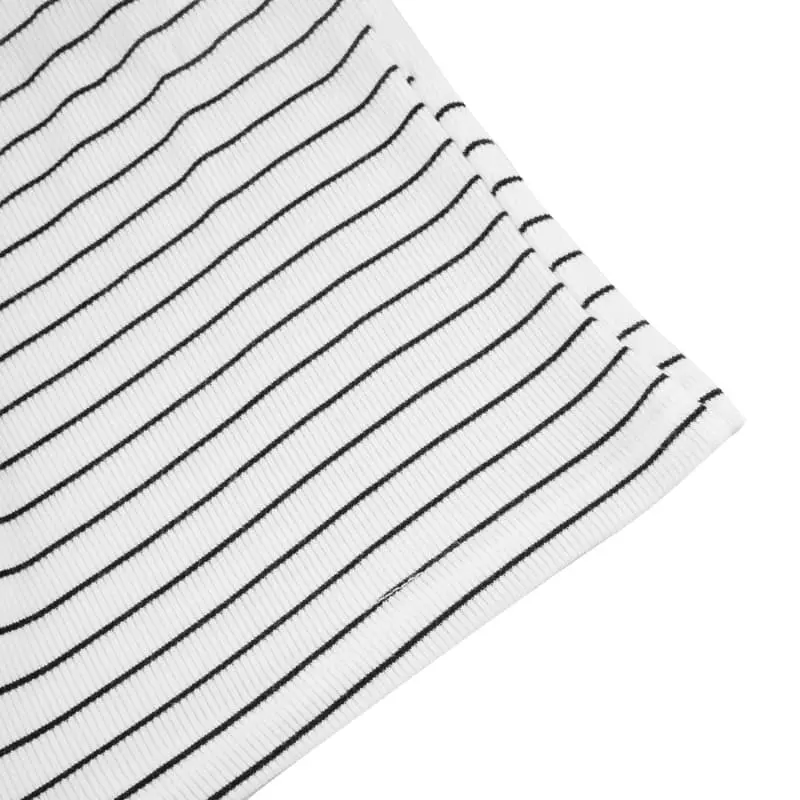 Fork Chips - Korean Children Fashion - #magicofchildhood - Lazy Rib Sleeveless - 8